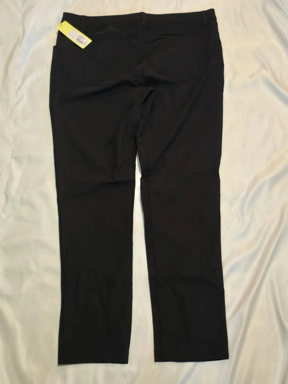 Men's 360 Lifestyle Slim Fit 5-Pocket Pants - All in Motion Black 38x32